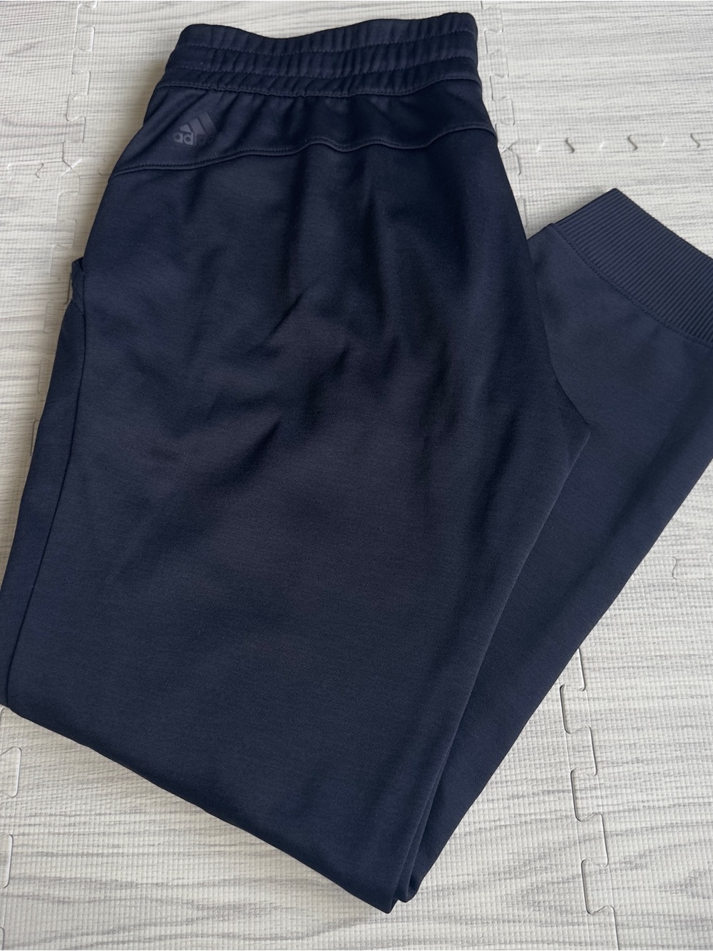 adidas Navy Blue Men’s Performance Joggers